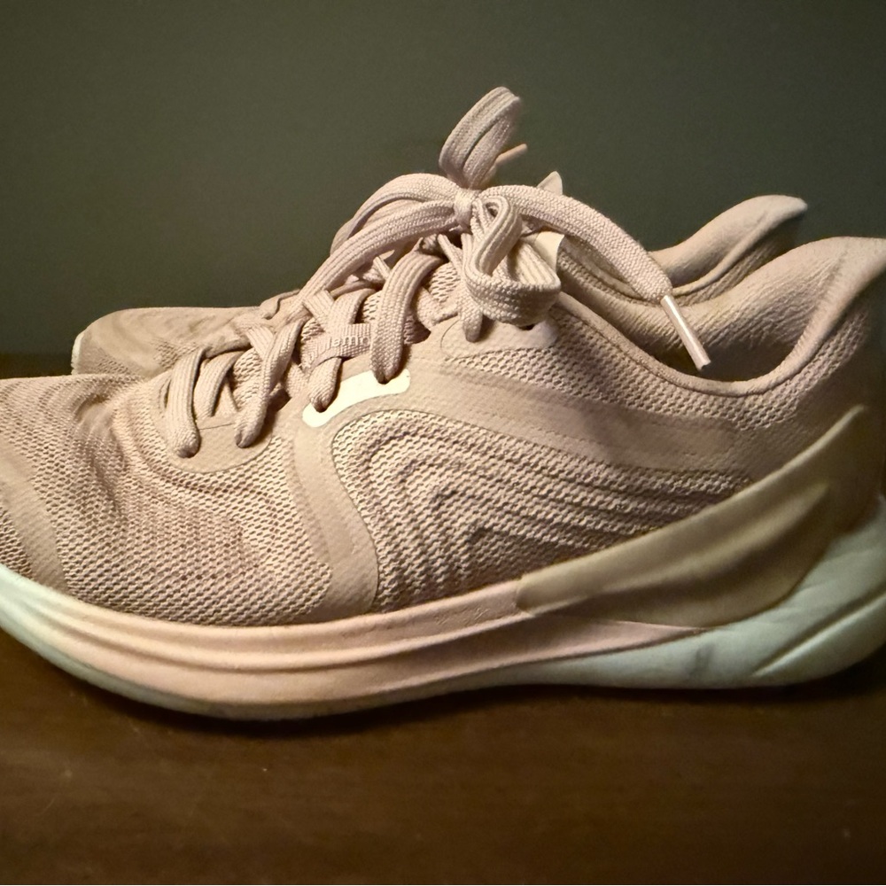 Stylish Pink Lululemon Athletic Sneakers